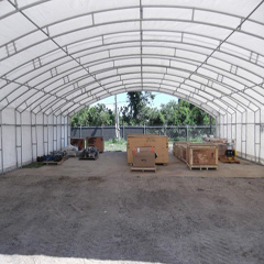 MS Steel Hangars Structures